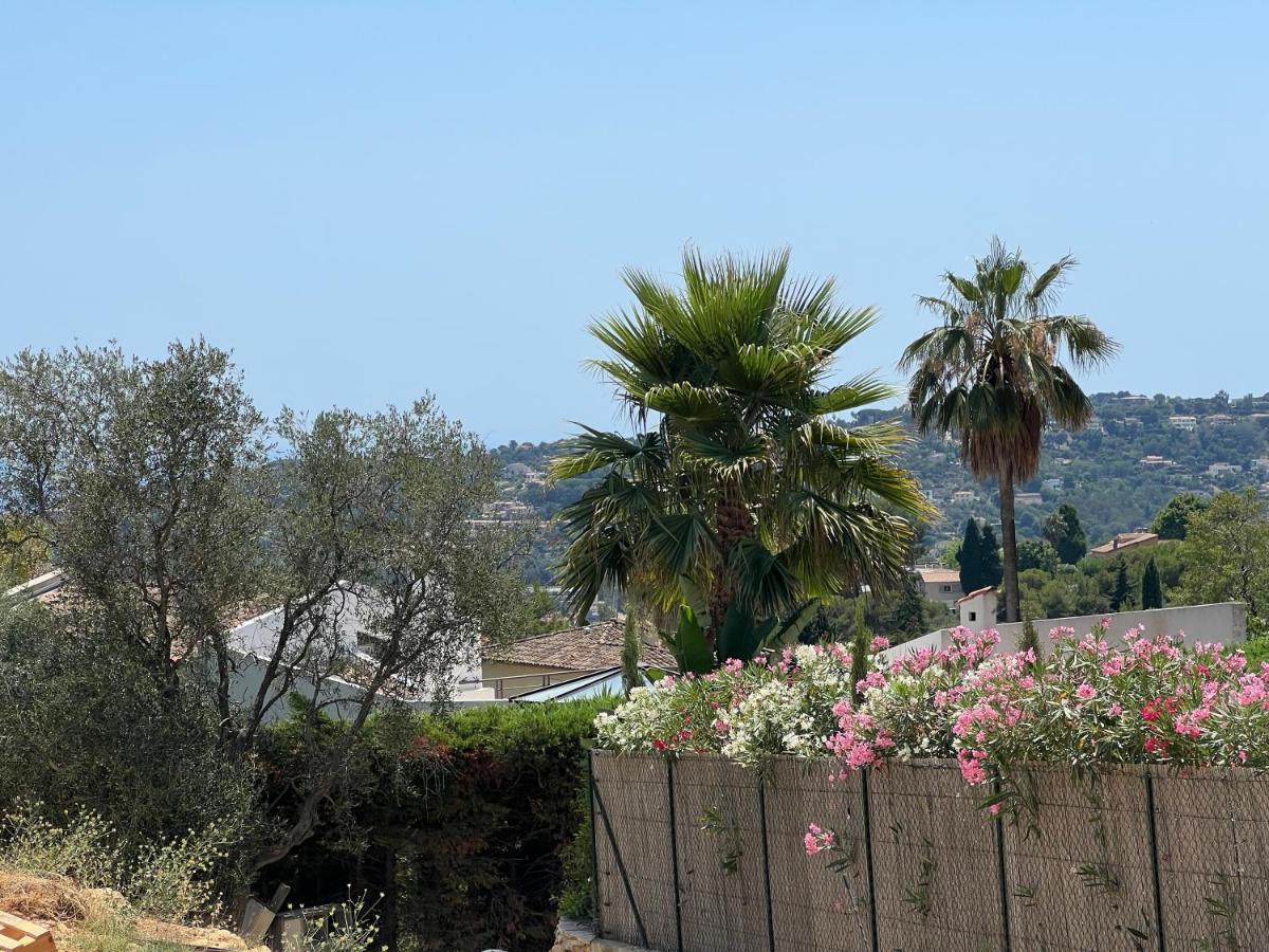 Bel Appartement Proche De Cannes Vallauris Exteriör bild