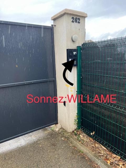 Bel Appartement Proche De Cannes Vallauris Exteriör bild